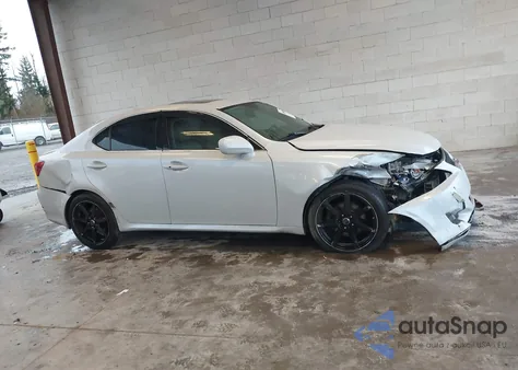 2008 Lexus Is 250 z USA, uszkodzony, nr VIN JTHCK262782024886